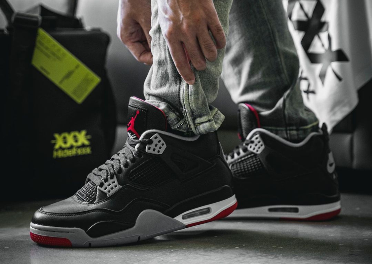 Jordan retro 4 outlet bred release date