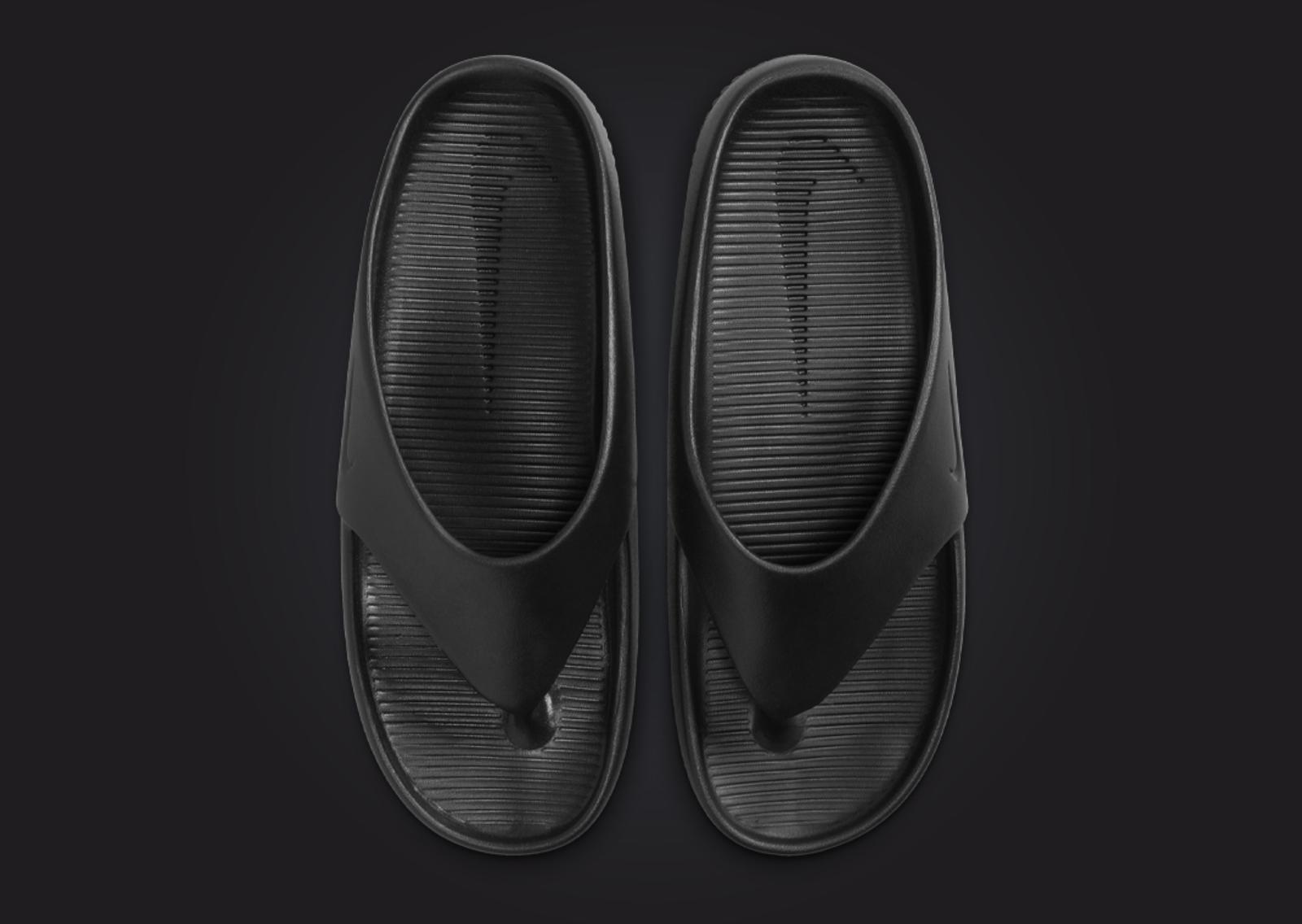 Nike Calm Flip Flop Black Top