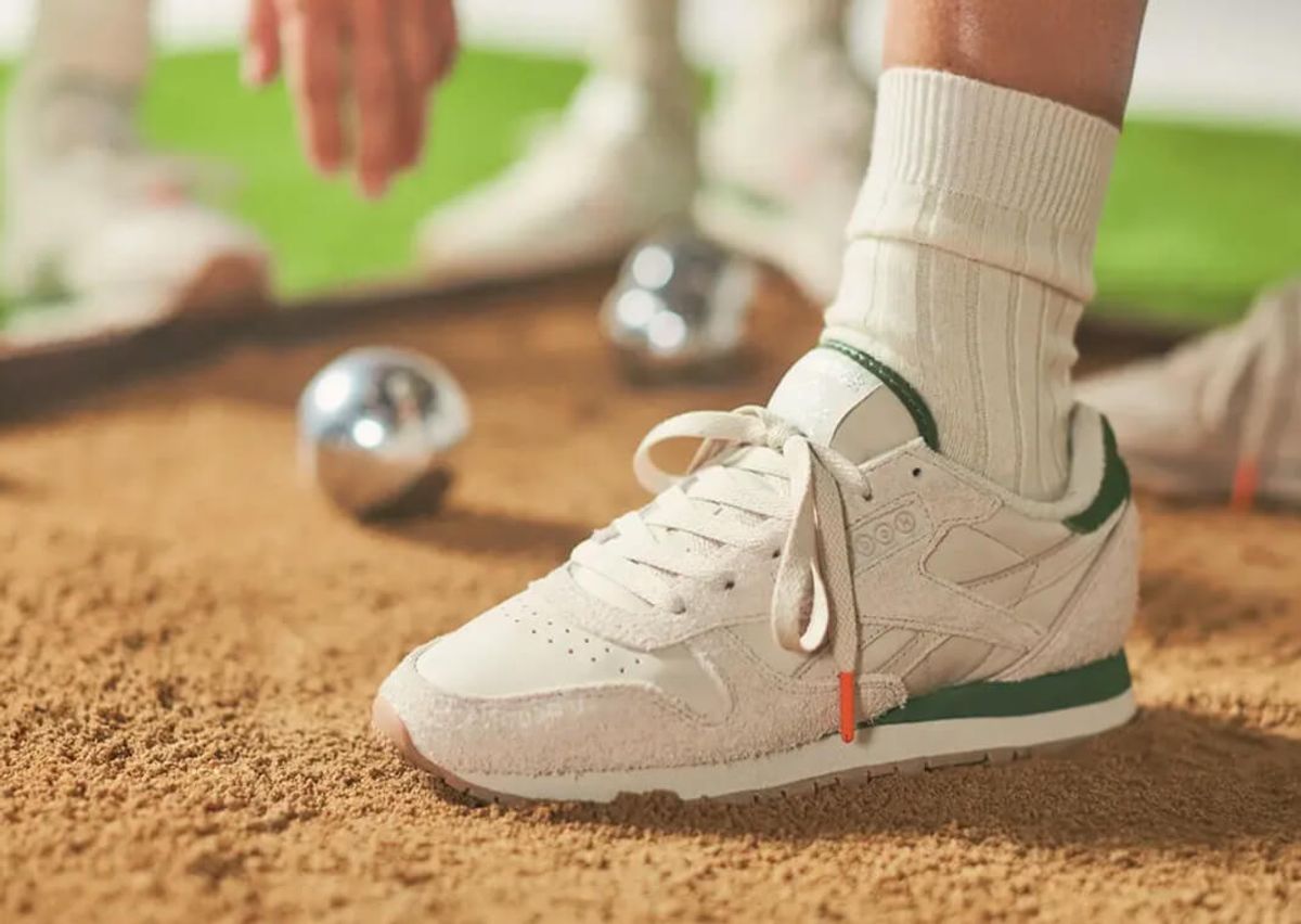 END\'s Latest Reebok Classic Leather Pays to Boules Homage