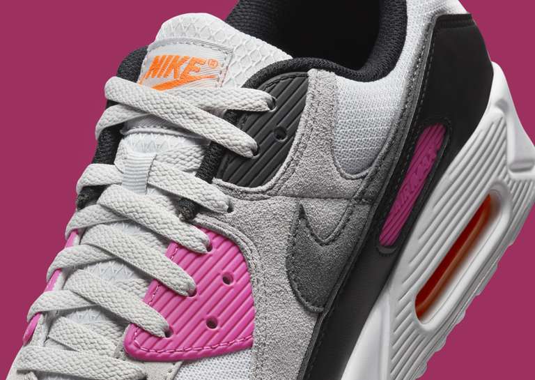 Nike Air Max 90 Dunkin' Donuts Midfoot Detail