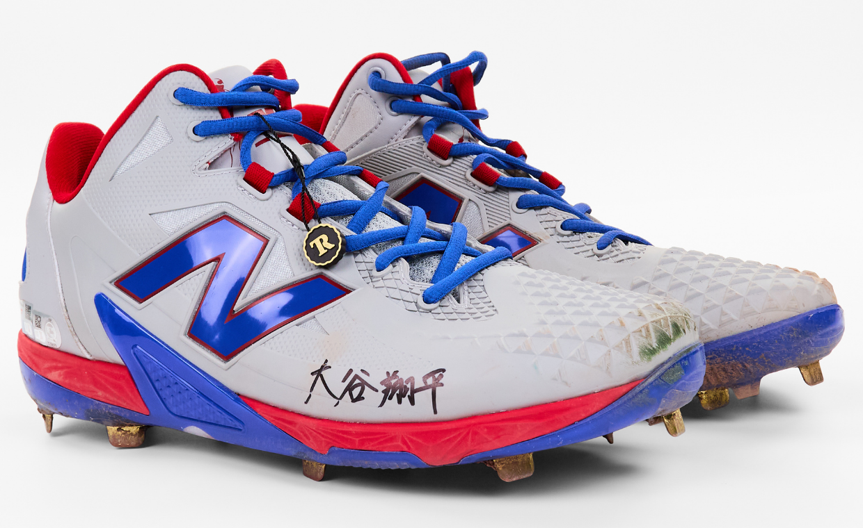 Shohei Ohtani New Balance Ohtani 1 Auction
