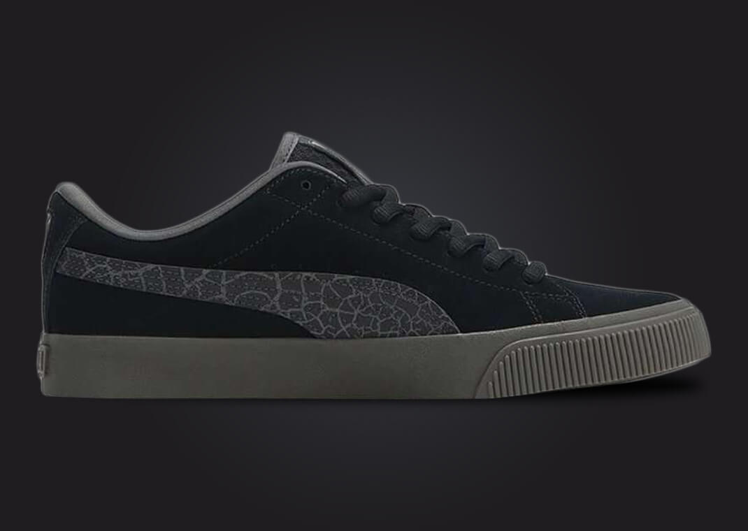 The Diaspora Skateboards x Puma Suede Skate Nitro Tokyo At Night