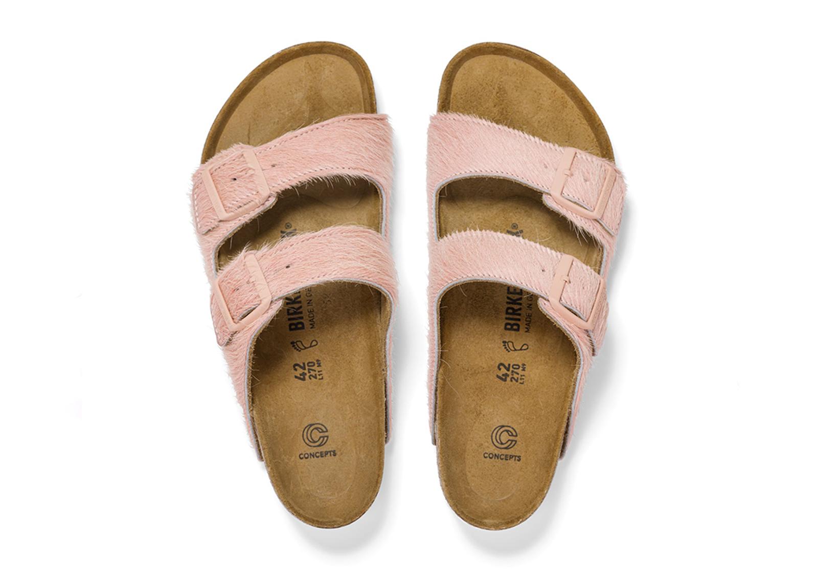 Concepts x Birkenstock Arizona Sandal Faded Orange Top