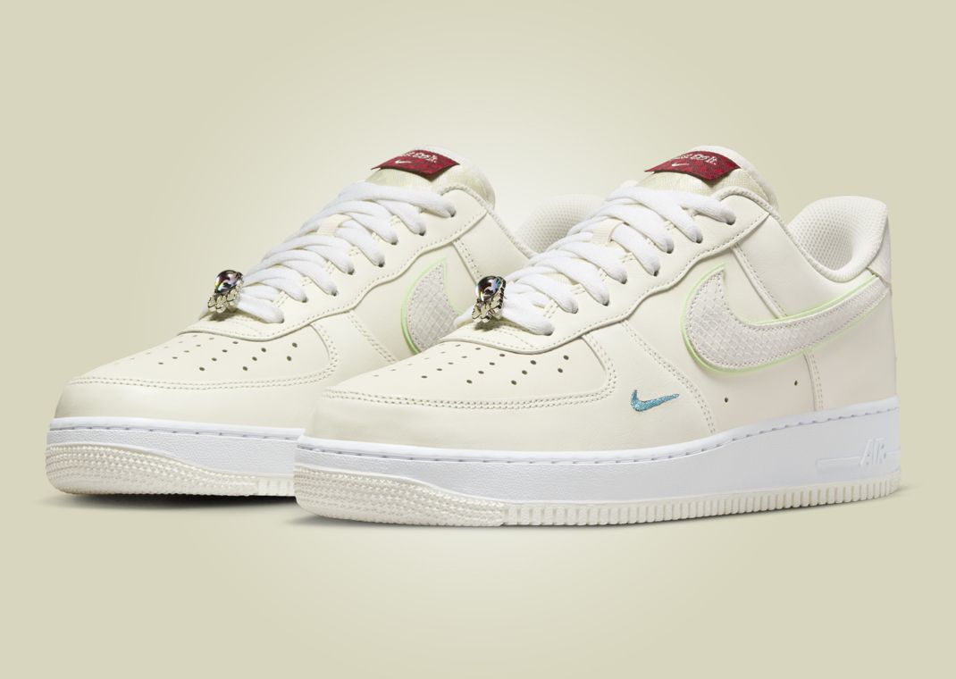 The Nike Air Force 1 Low Year of the Dragon Sail Releases February