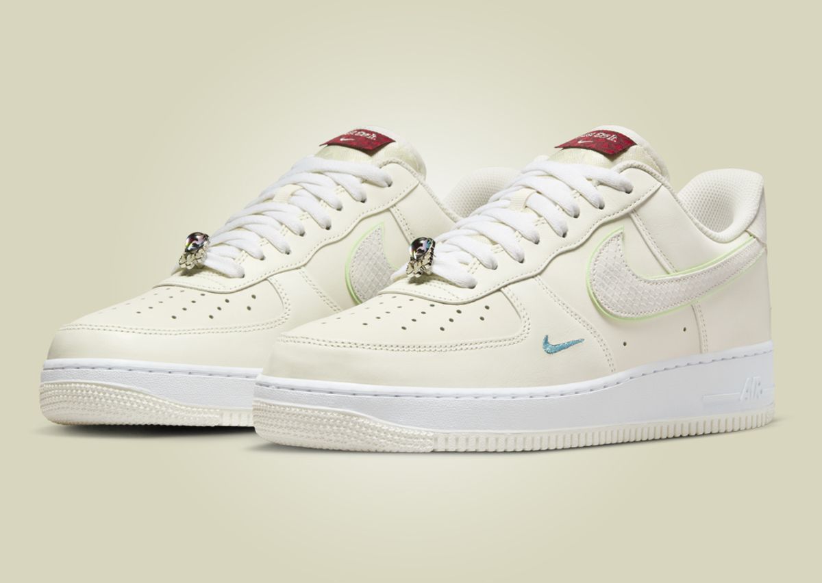 Nike Air Force 1 Low Year of the Dragon Sail Lateral