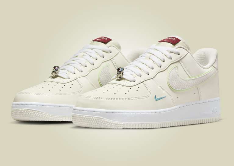 Nike Air Force 1 Low Year of the Dragon Sail Angle