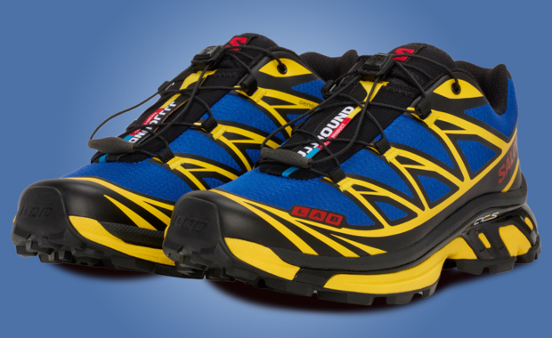 JJJJound x Salomon XT-6 Navy Yellow