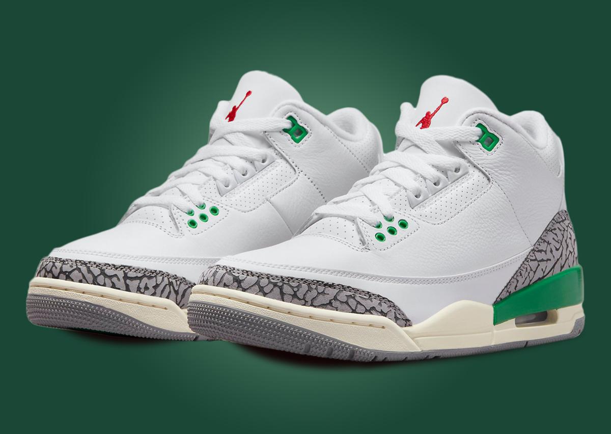 Air Jordan 3 Retro "Lucky Green" (W)