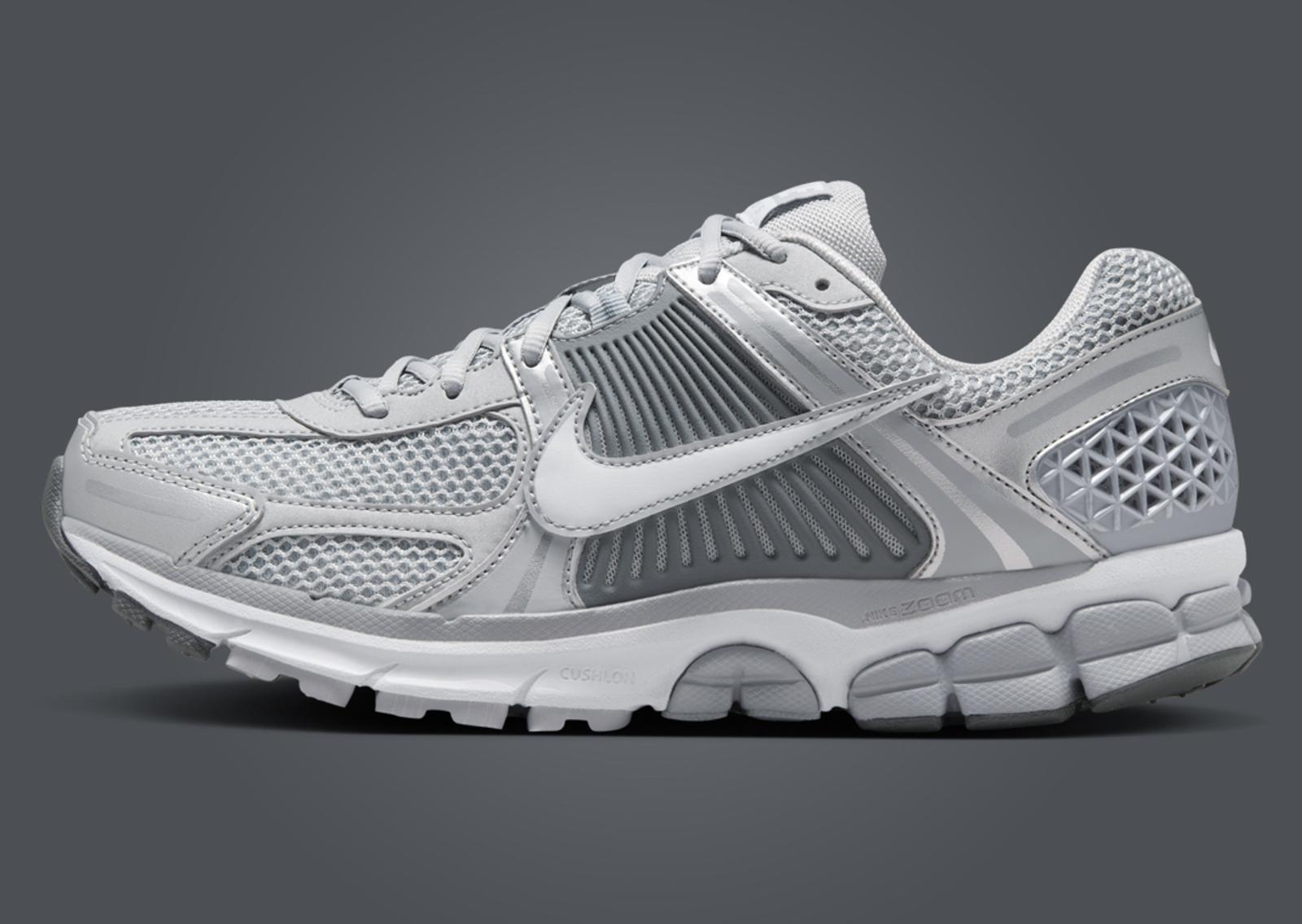 Nike Zoom Vomero 5 Cool Grey Lateral