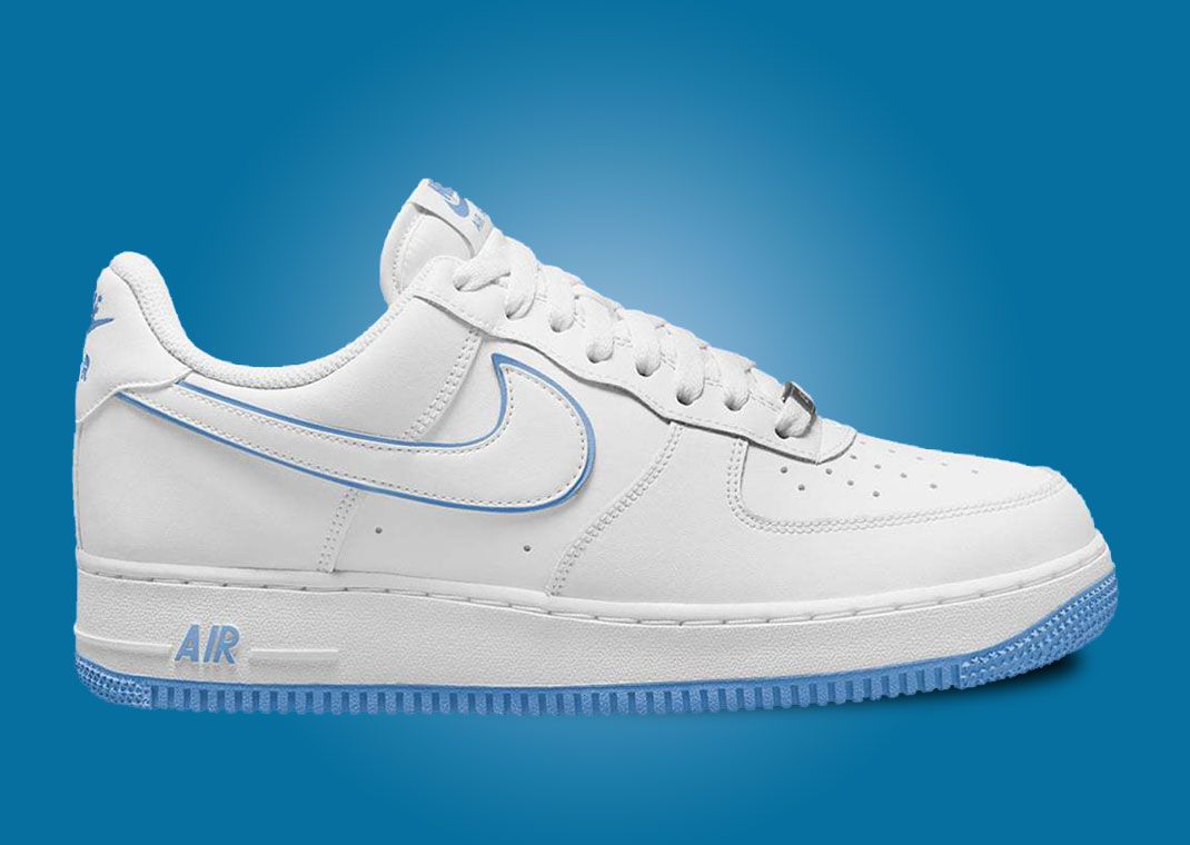 Air force 1 sale white university blue