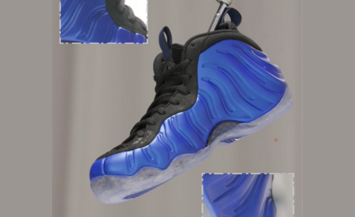 The Nike Air Foamposite One Royal Releases Fall 2024