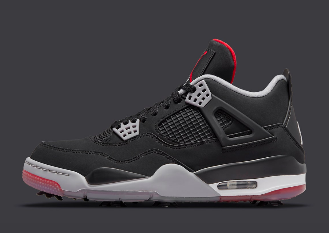 Official Images Of The Air Jordan 4 Golf Bred