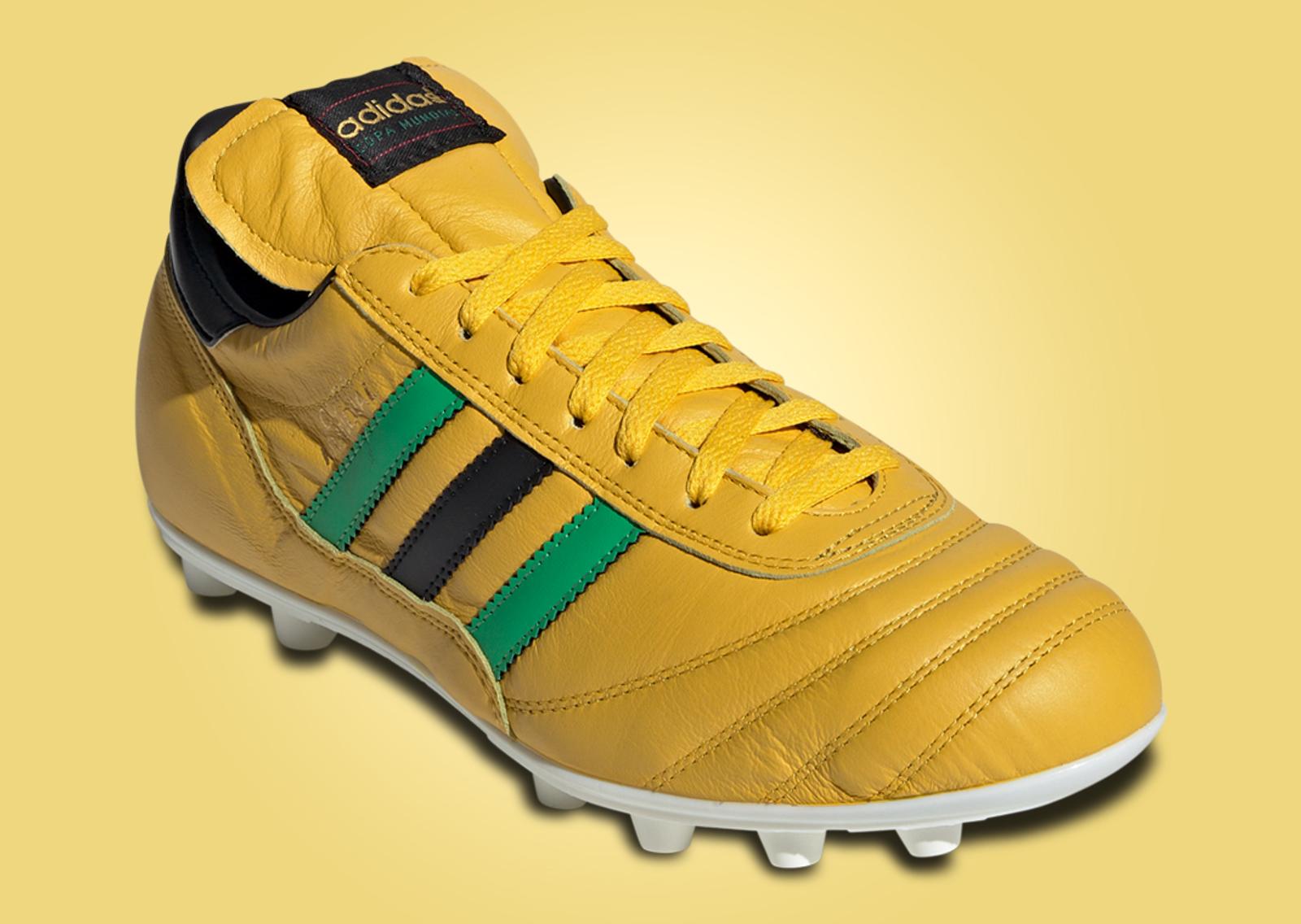 Jamaica Football Federation x adidas Copa Mundial FG Cleat Angle