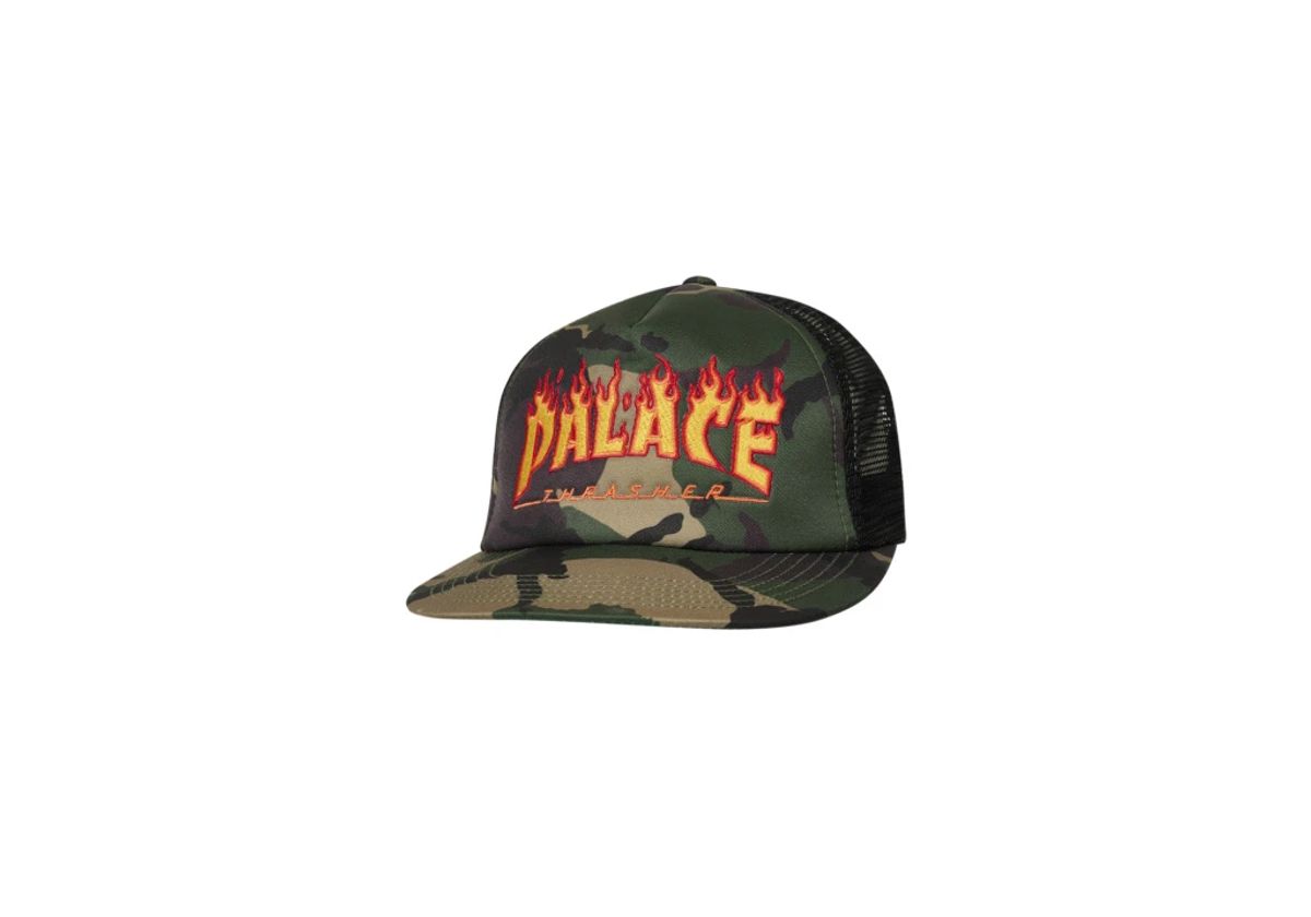 Palace Thrasher SS24 Hat in Camo