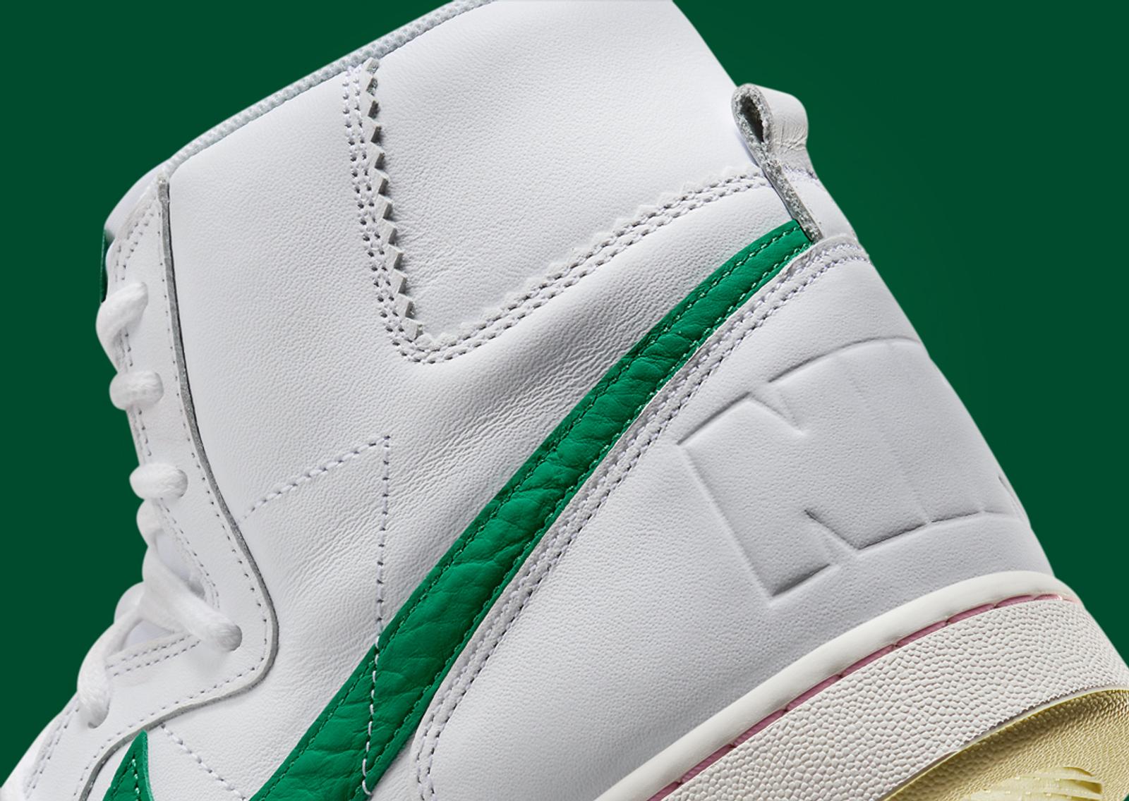 Nike Terminator High Malachite Heel