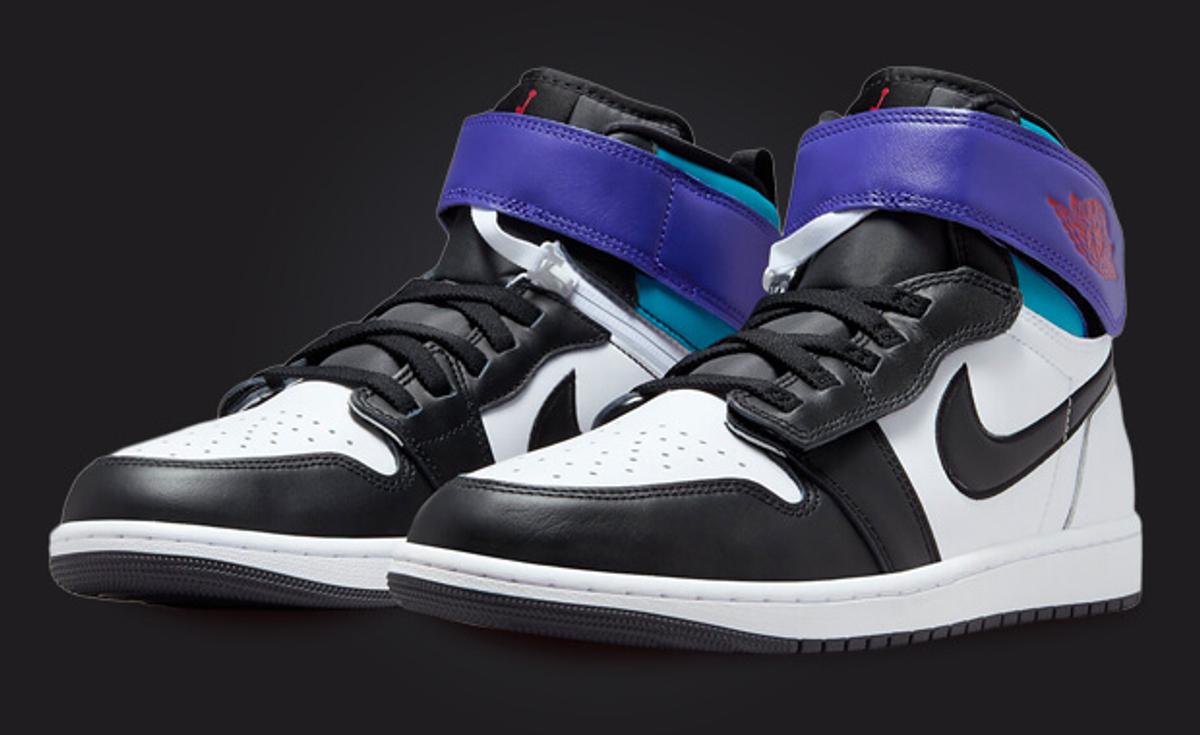 The Air Jordan 1 High Flyease Black Toe Grape Releases Holiday 2023