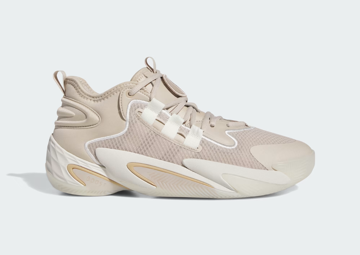 adidas BYW Select Low Wonder Beige Lateral