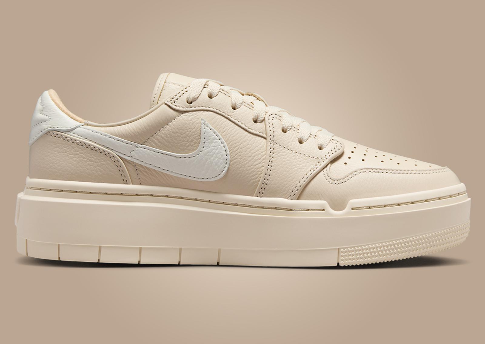 Air Jordan 1 Elevate Low Coconut Milk (W) Medial Left