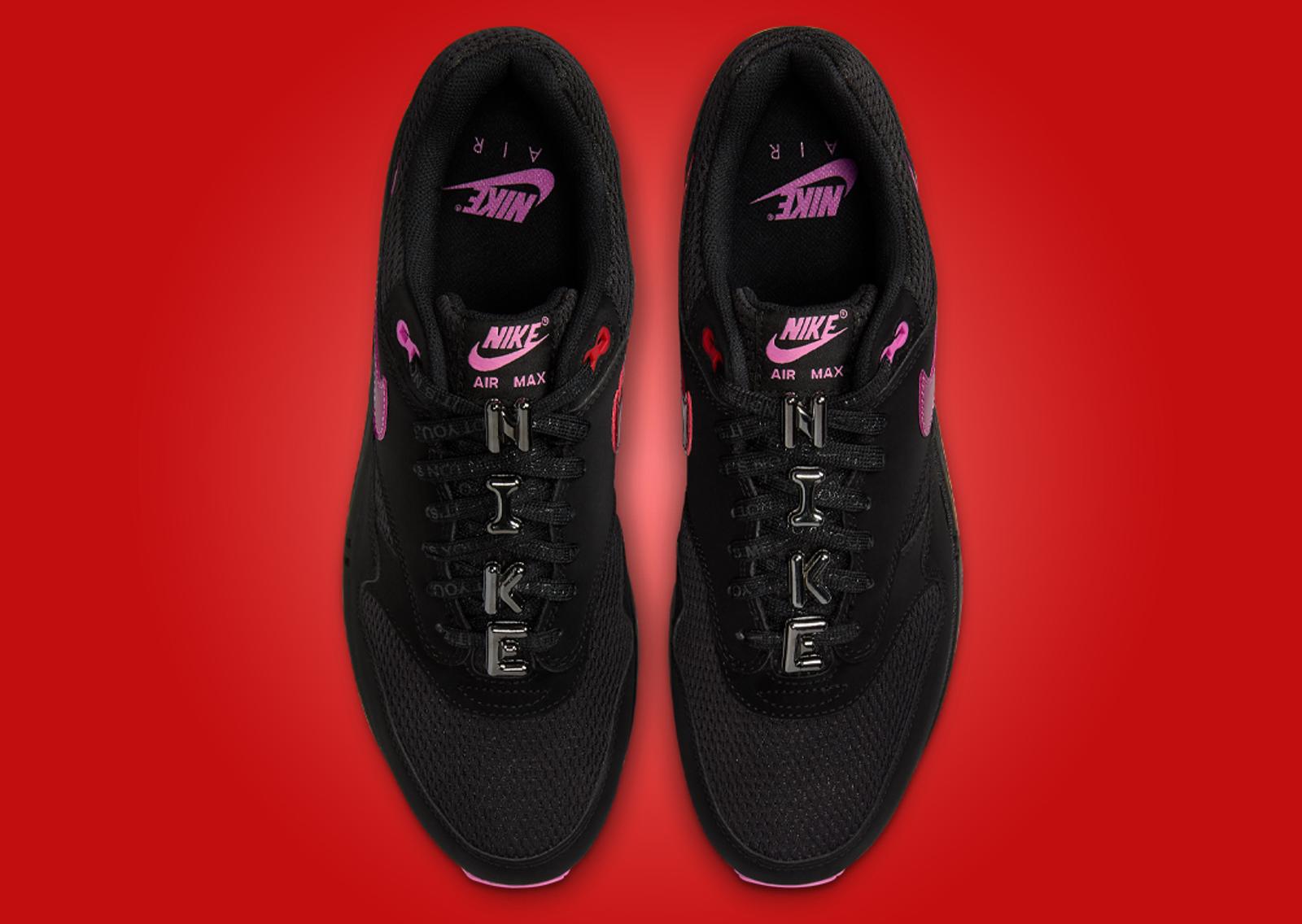 Nike Air Max 1 Valentine’s Day Black (2025) Top