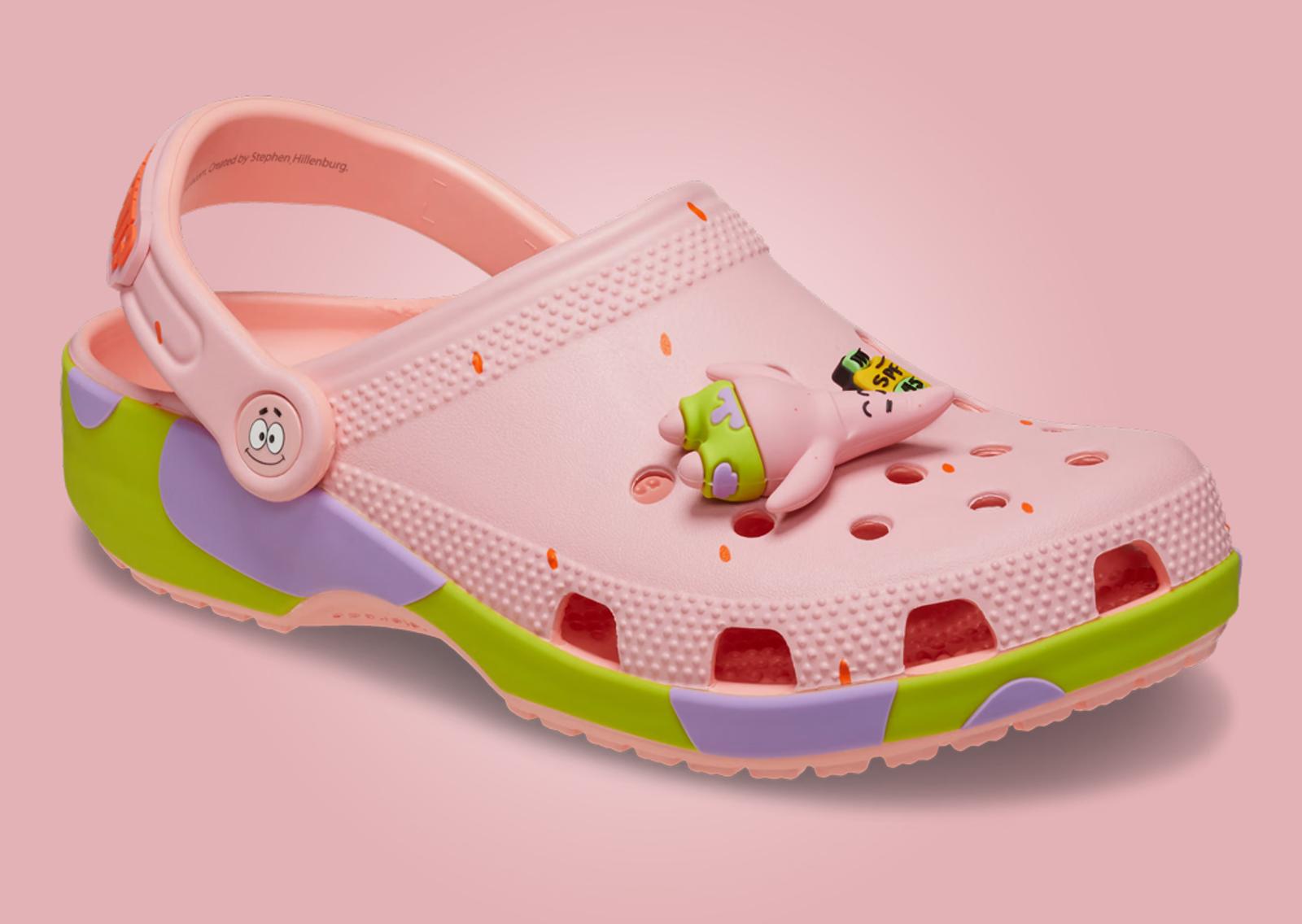 SpongeBob Squarepants x Crocs Classic Clog Patrick Angle