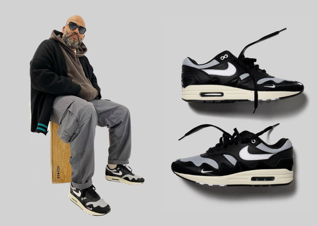 NIKE AIR MAX 1 PATTA WAVES BLACK WHITE - HOW GOOD IS THIS COLORWAY? 