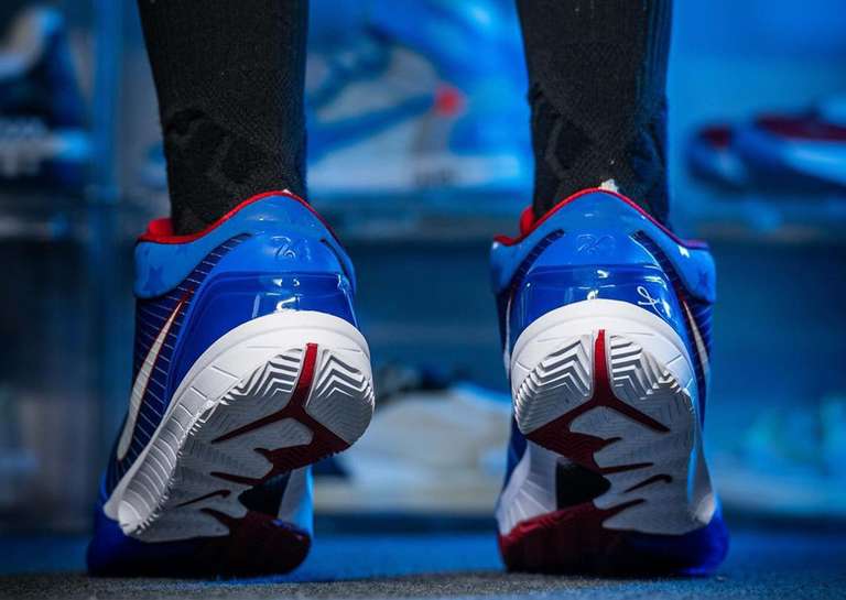 Nike Kobe 4 Protro Philly Back Heel & Outsole
