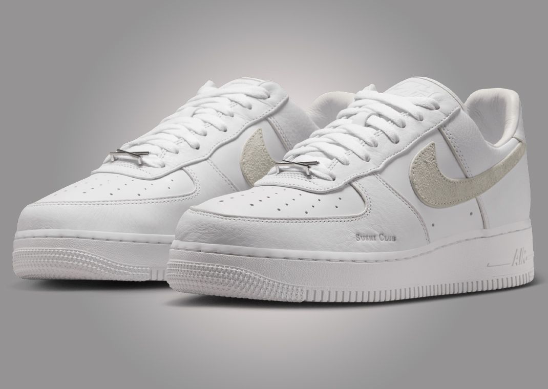 Sushi Club's Nike Air Force 1 Low is Finally Getting a