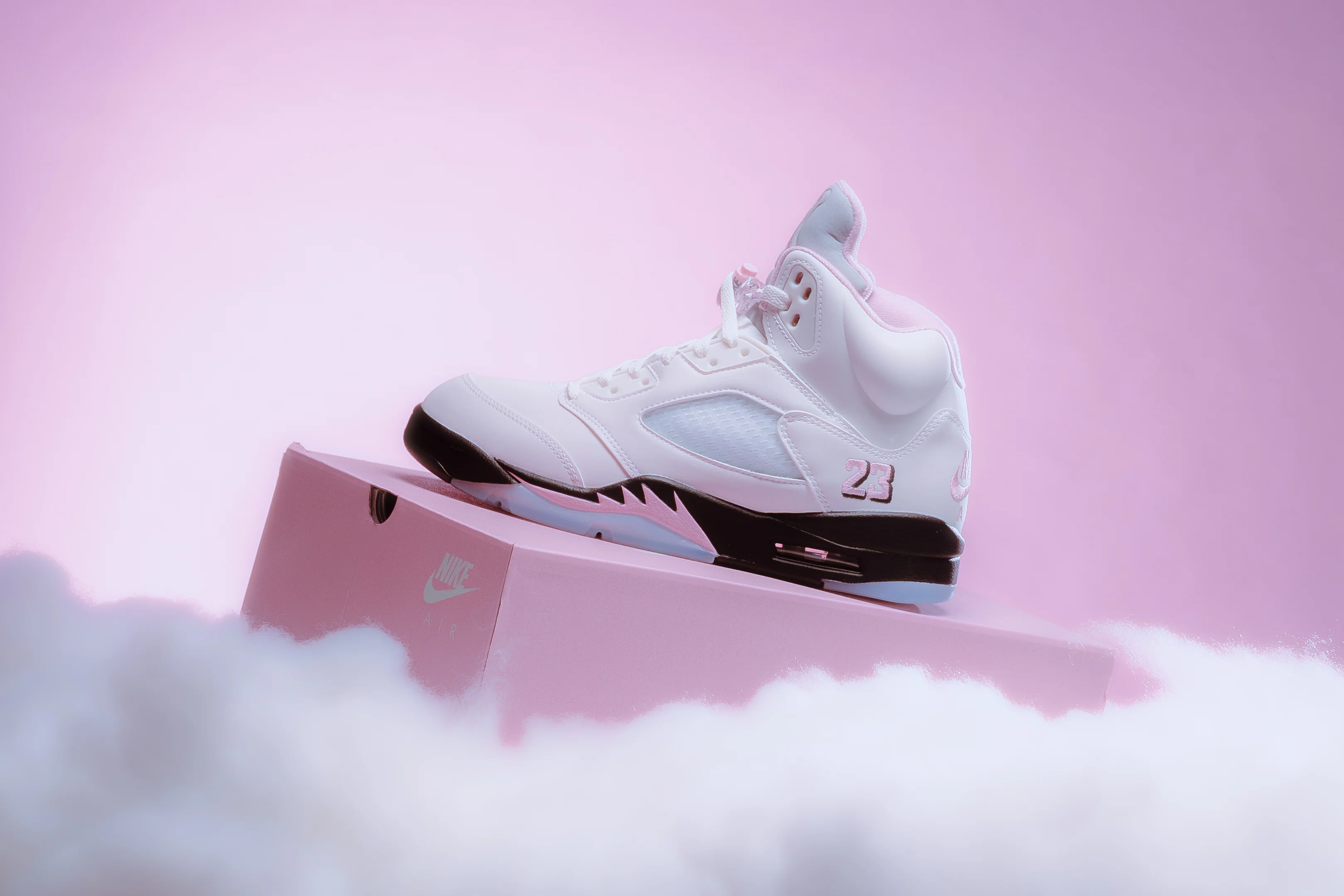 Where to Buy the Air Jordan 5 Retro Medium Soft Pink