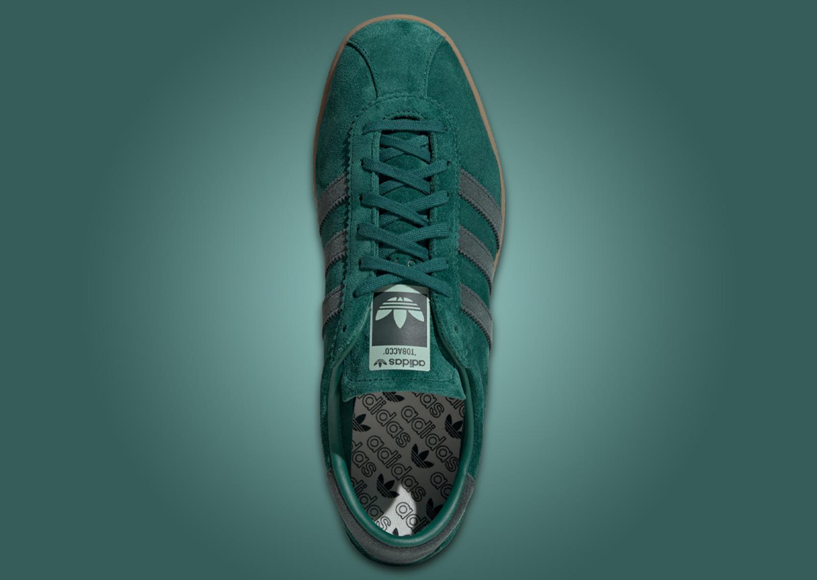 adidas Tobacco Collegiate Green Top