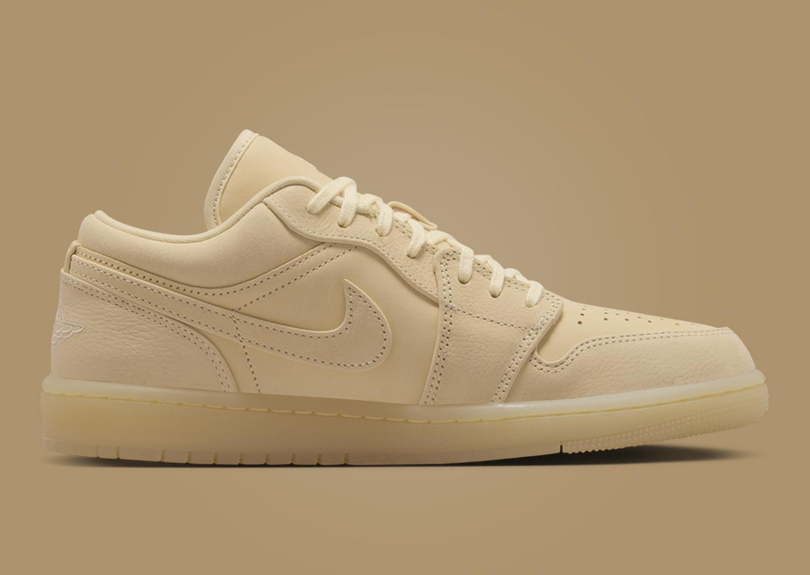 Air Jordan 1 Low Pale Vanilla (W) Medial