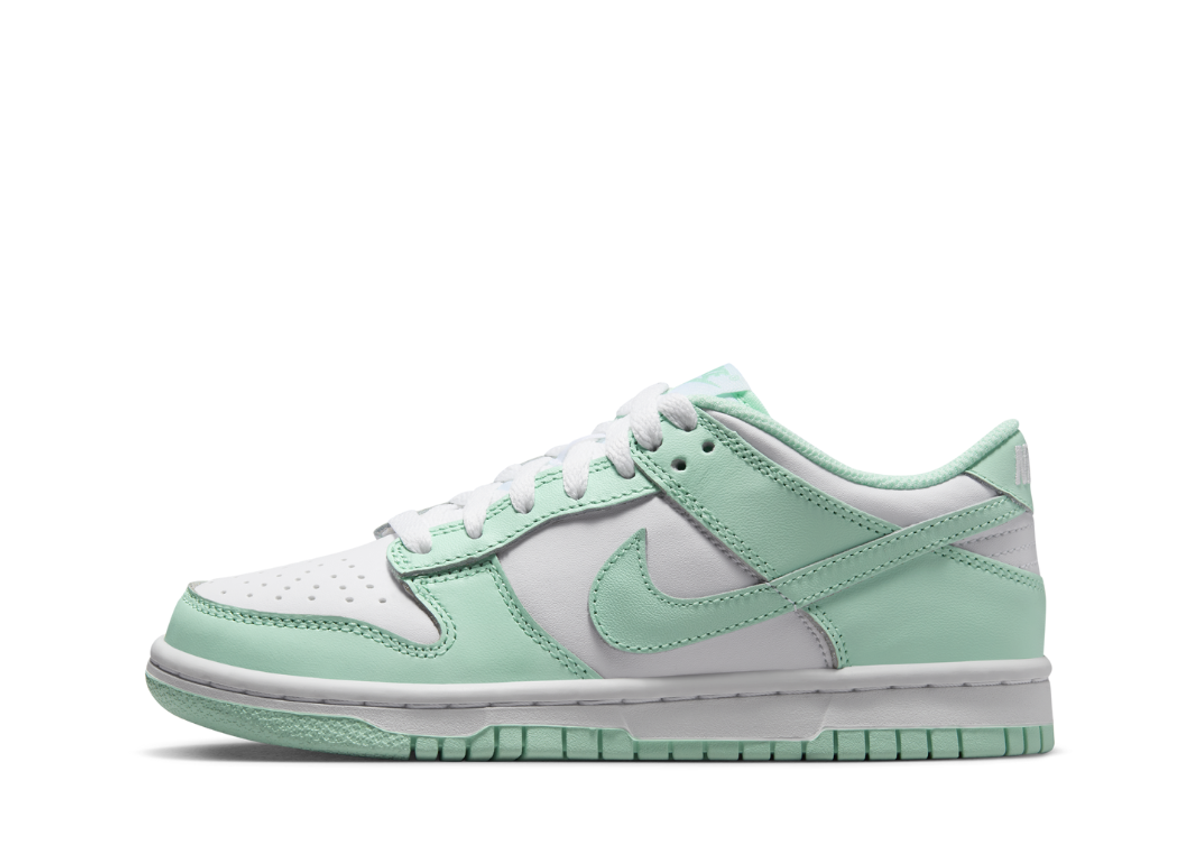 Nike Dunk Low White Mint Foam (GS) Lateral
