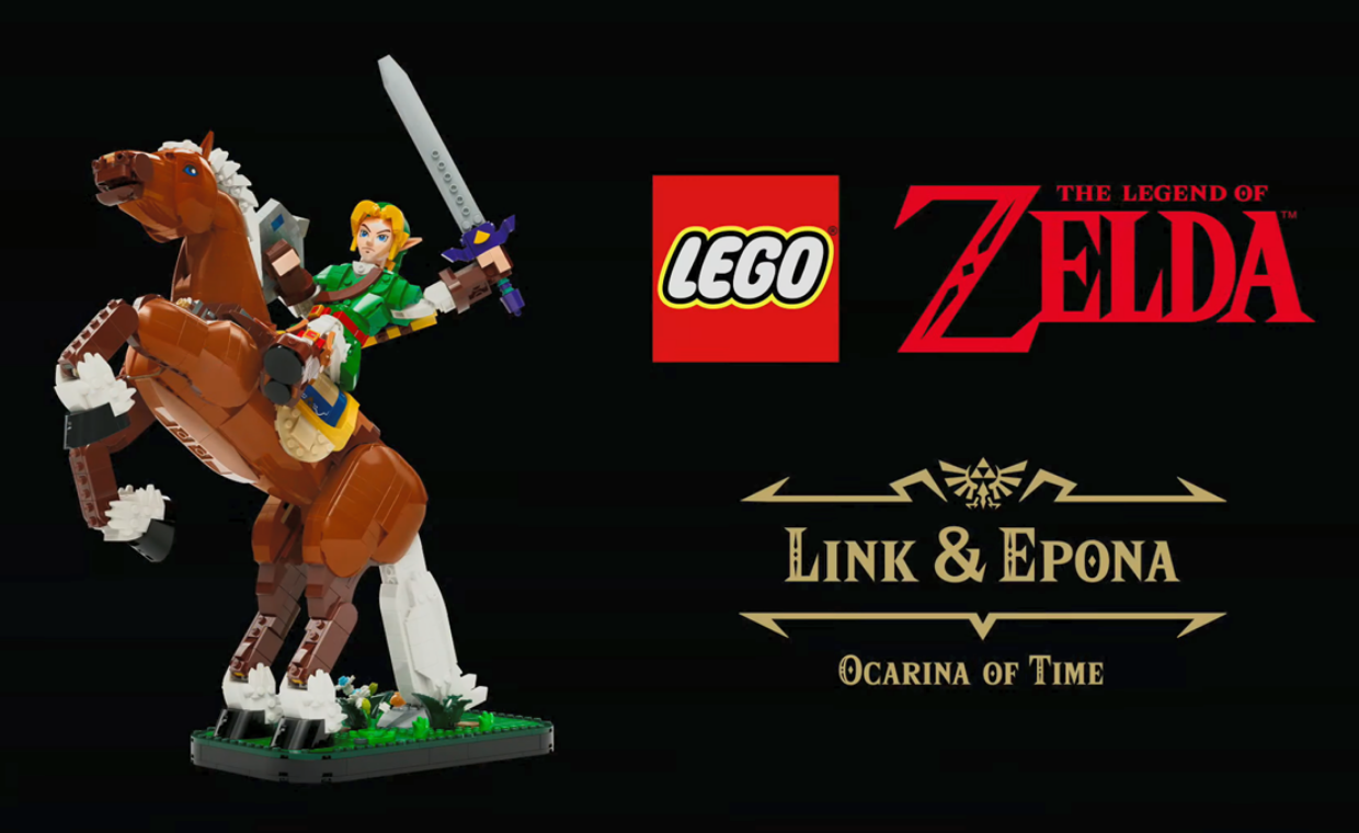 LEGO x The Legend of Zelda: Ocarina of Time Set