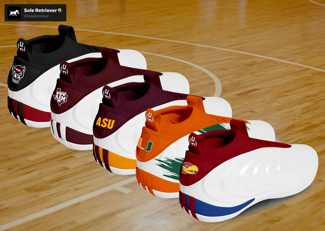 Big Beard on Campus: adidas is Lacing NCAA Schools with Harden Vol. 10 PEs, image size:1070x760