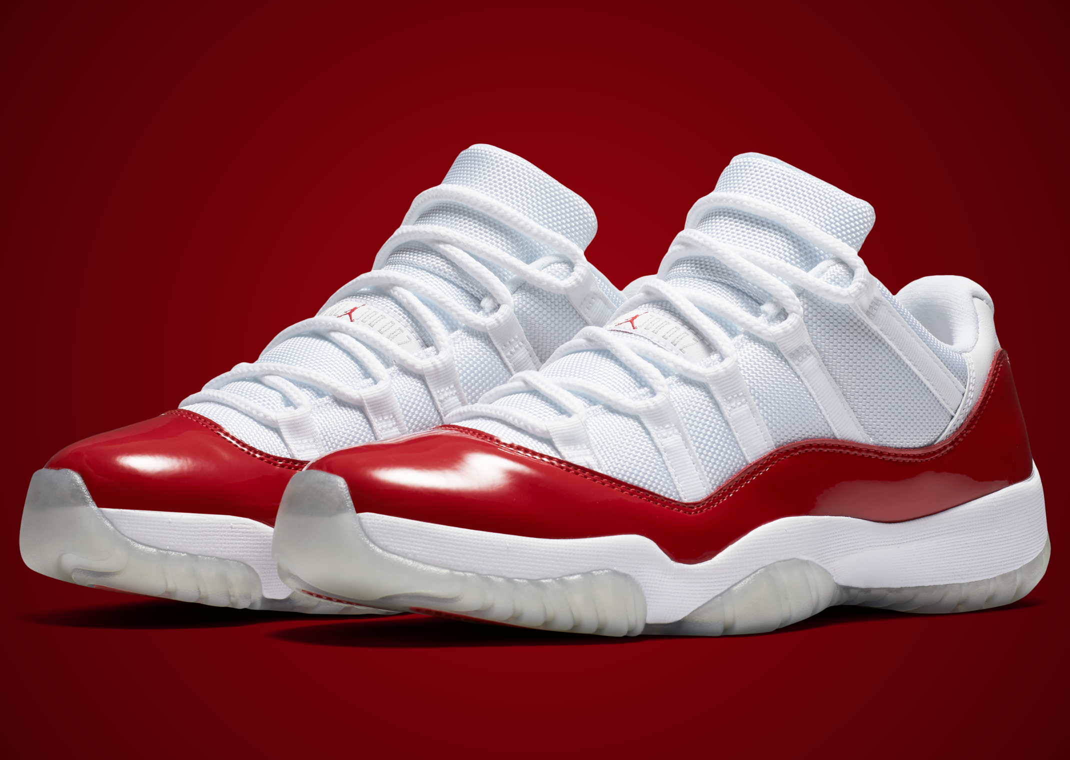 Air Jordan 11 Retro Low Cherry Takes It Back to 2001