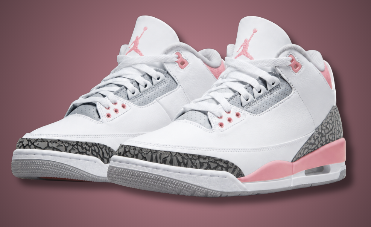 Air Jordan 3 Retro OG Neo Pink