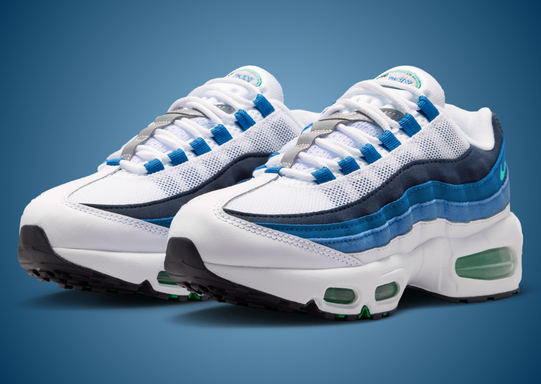The Nike Air Max 95 Big Bubble Slate Gets a Full-Family Size Run