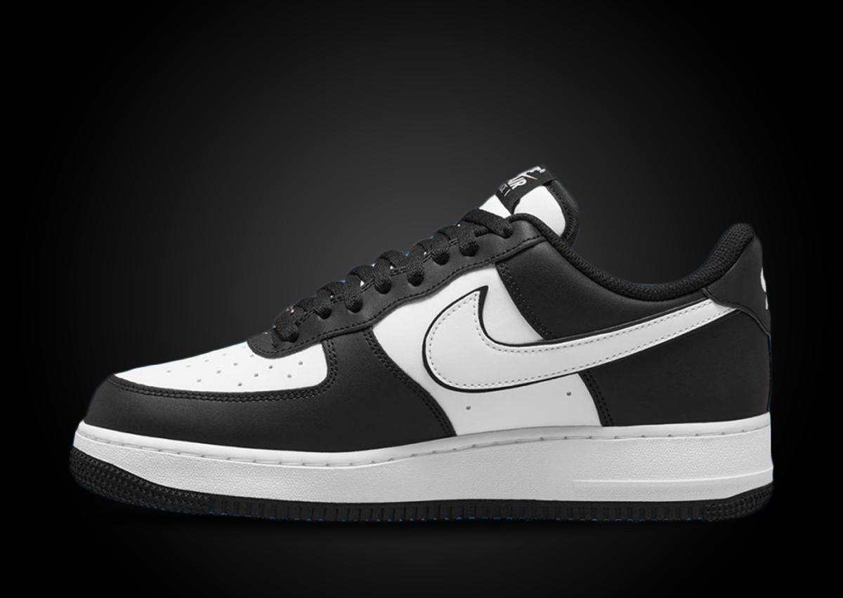 The Nike Air Force 1 Low Gets Dressed In Another Clean Black And