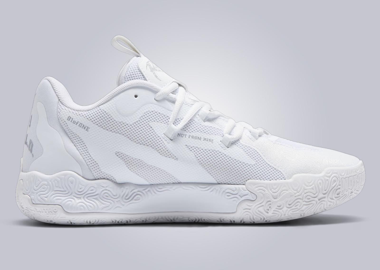 Puma MB.03 Low Triple White Medial