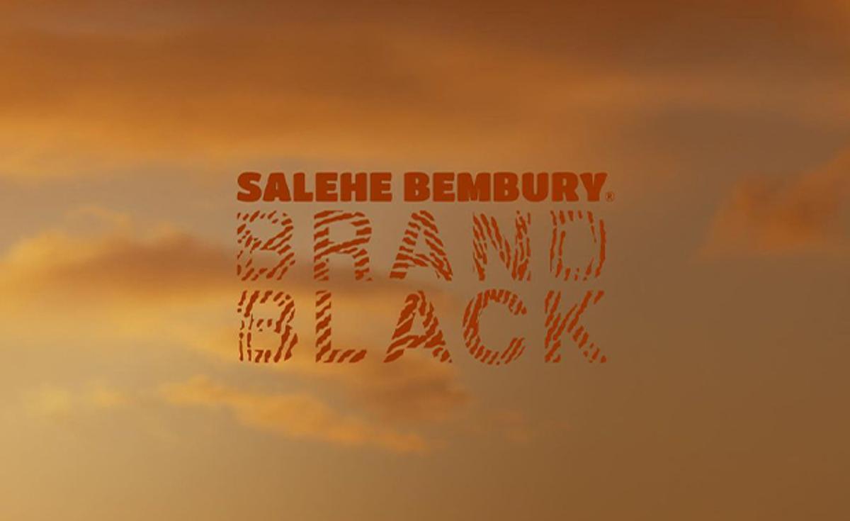 Salehe Bembury Teams Up With Brandblack