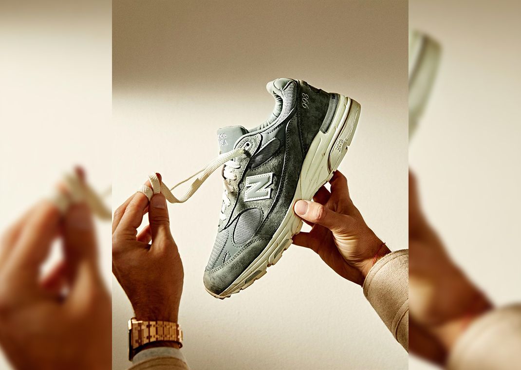 Ronnie Fieg Unveils The Kith x New Balance Pistachio Pack