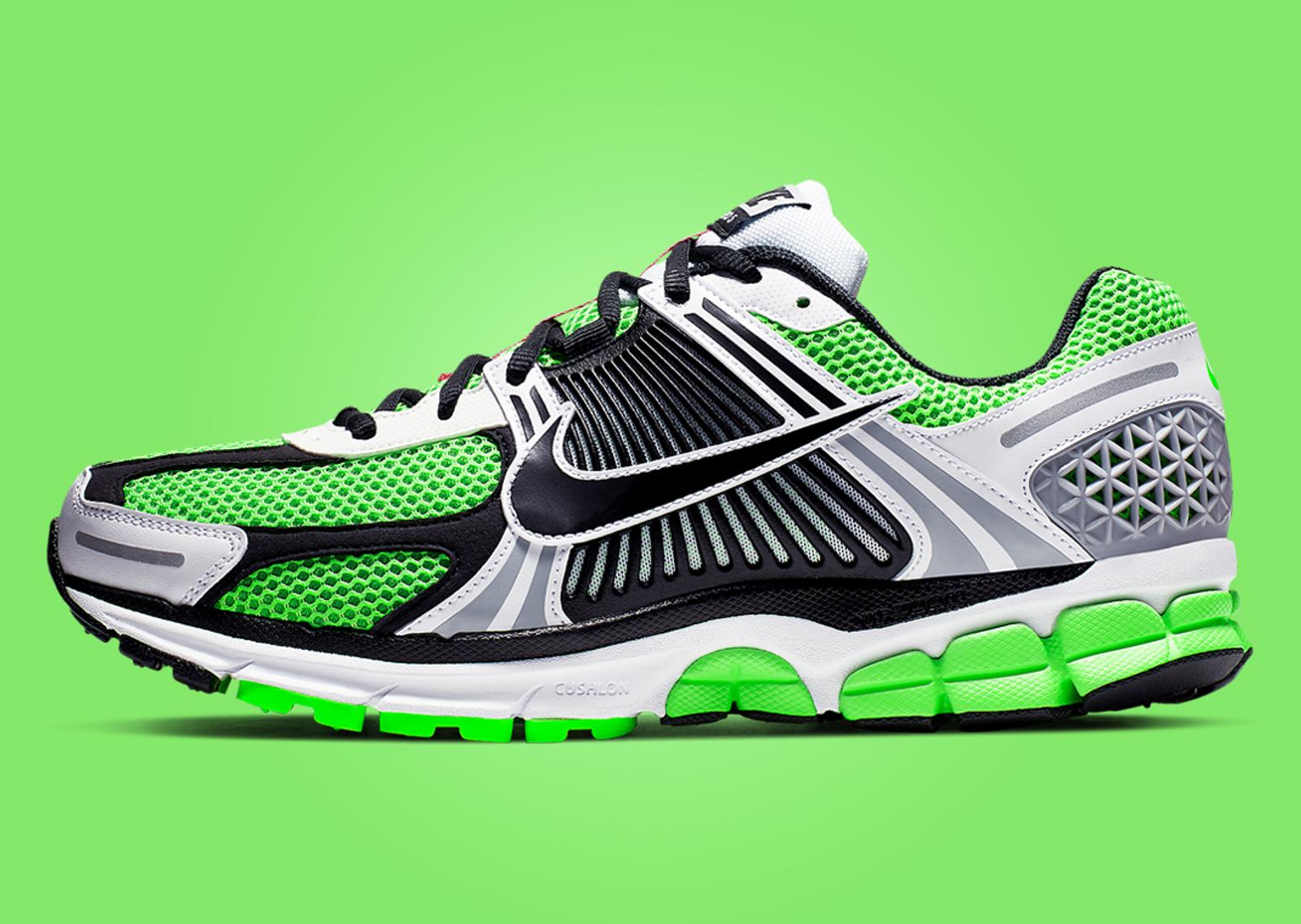 Nike Zoom Vomero 5 Electric Green Lateral