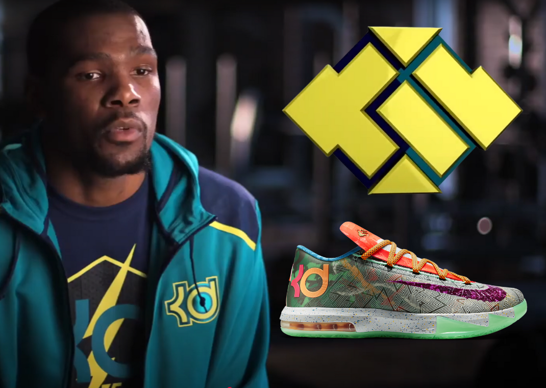 【希少品】NIKE KD 6 \