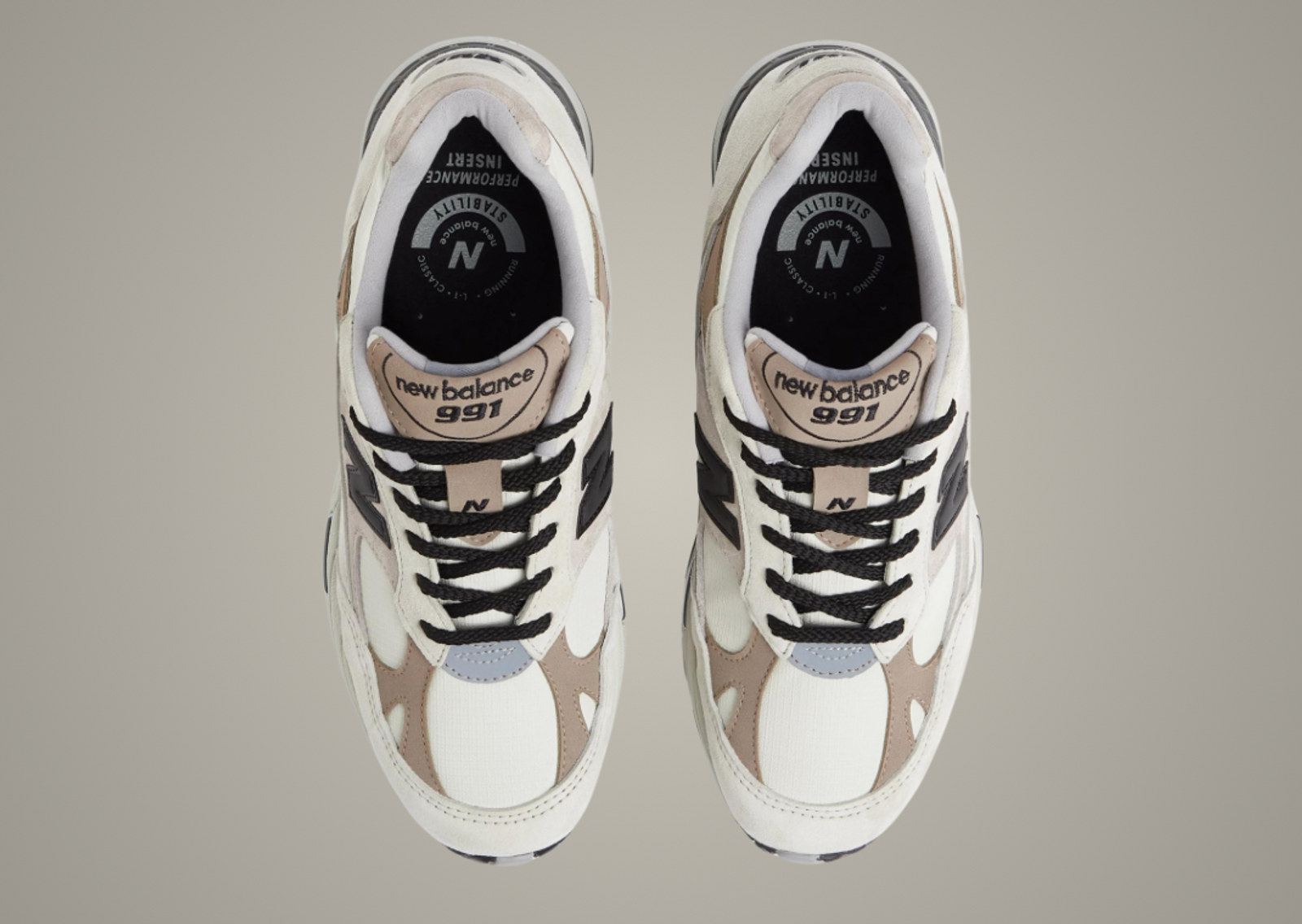 New Balance 991 Made in UK Urban Winter Top