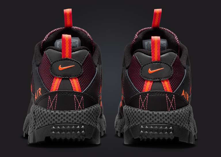 Nike Air Humara Black Bright Crimson Heel