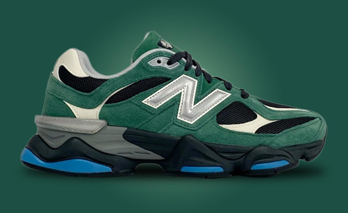 This New Balance 9060 Comes Dressed In Pine Green