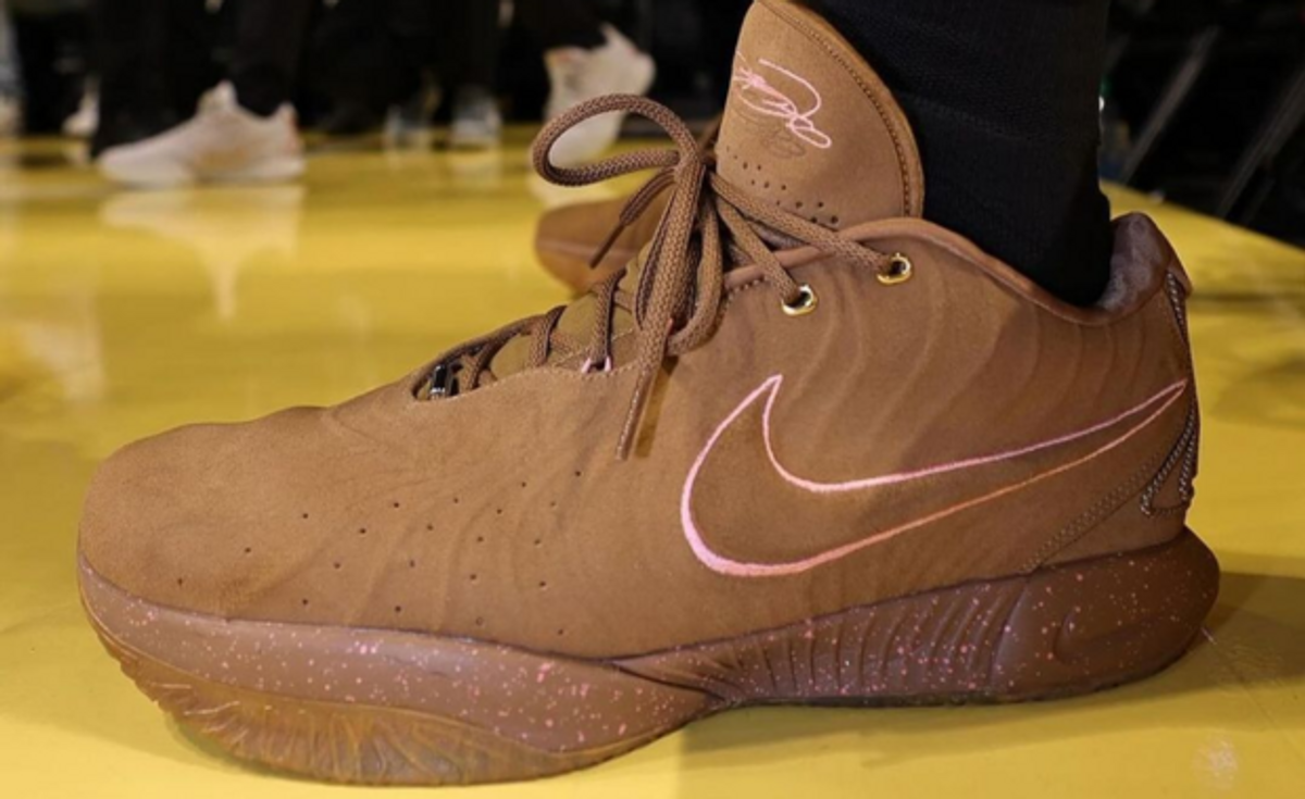 Nike lebron 2 shop arancione