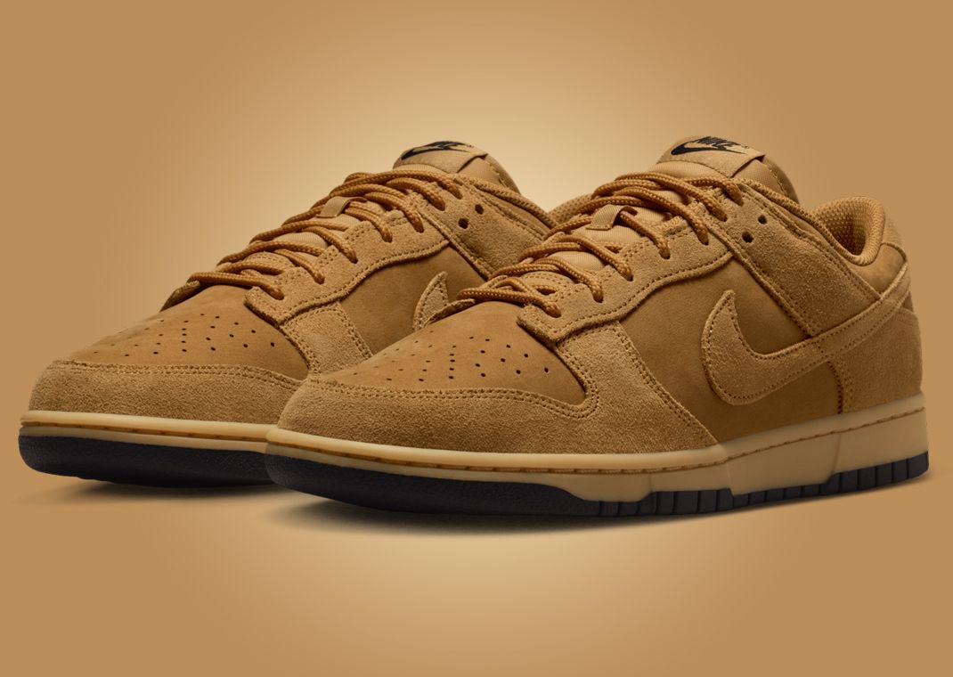 The Nike Dunk Low Wheat Might be Inspired by Your Timbs