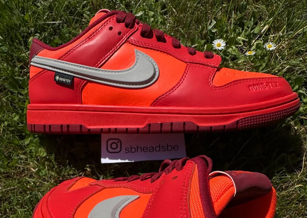 The Nike Dunk Low Gore-Tex Light Crimson Releases Spring 2026