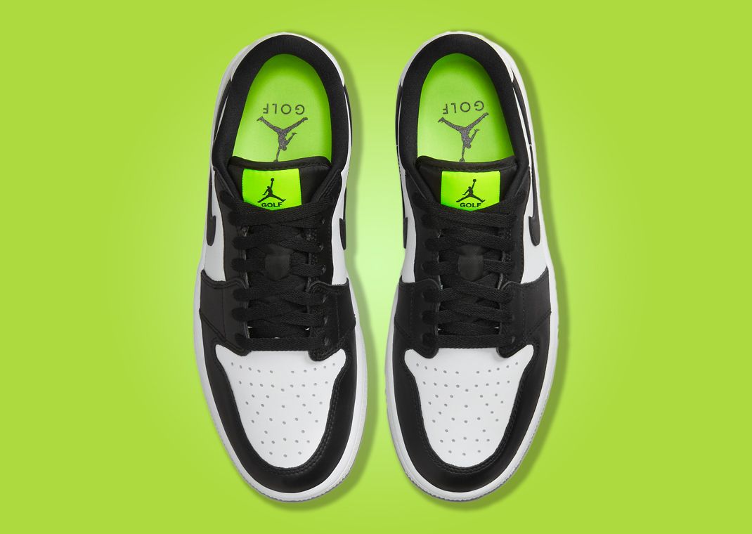 The Air Jordan 1 Low Golf White Black Volt Releases On April 8th