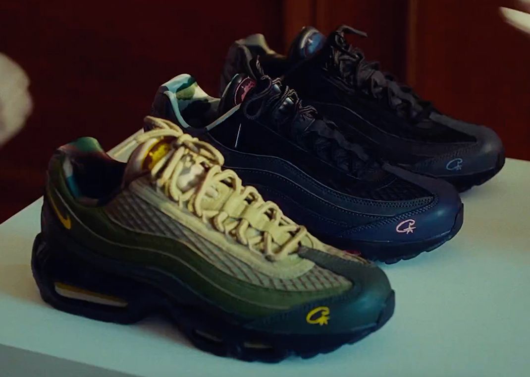 The Corteiz x Nike Air Max 95 Aegean Storm Is Set To Release On ...